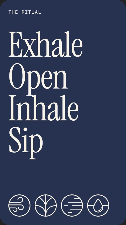 Story: the four ritual words on navy