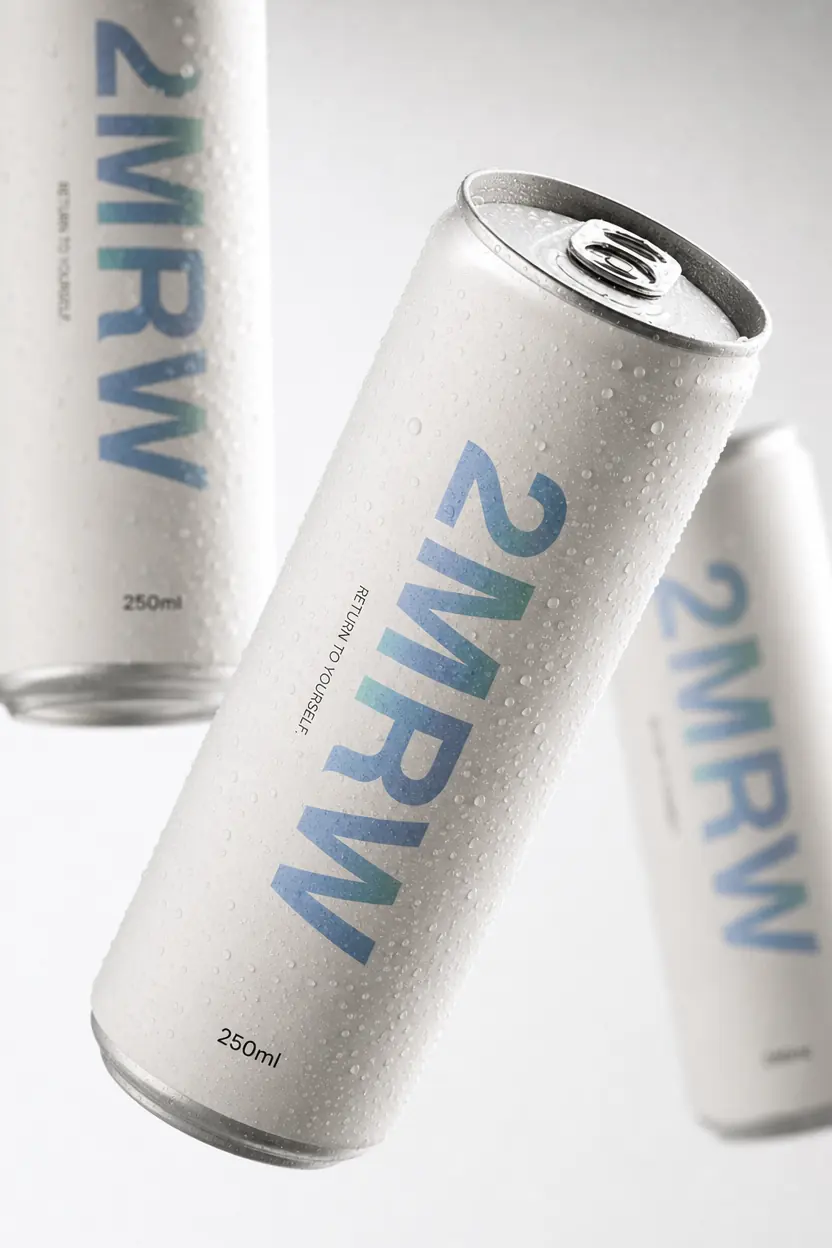 Two 2MRW cans standing together