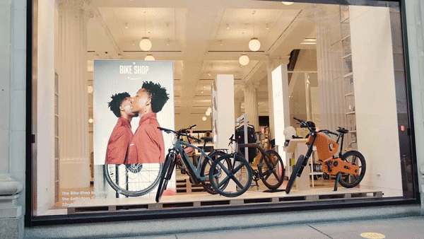 The Bike Shop campaign banner