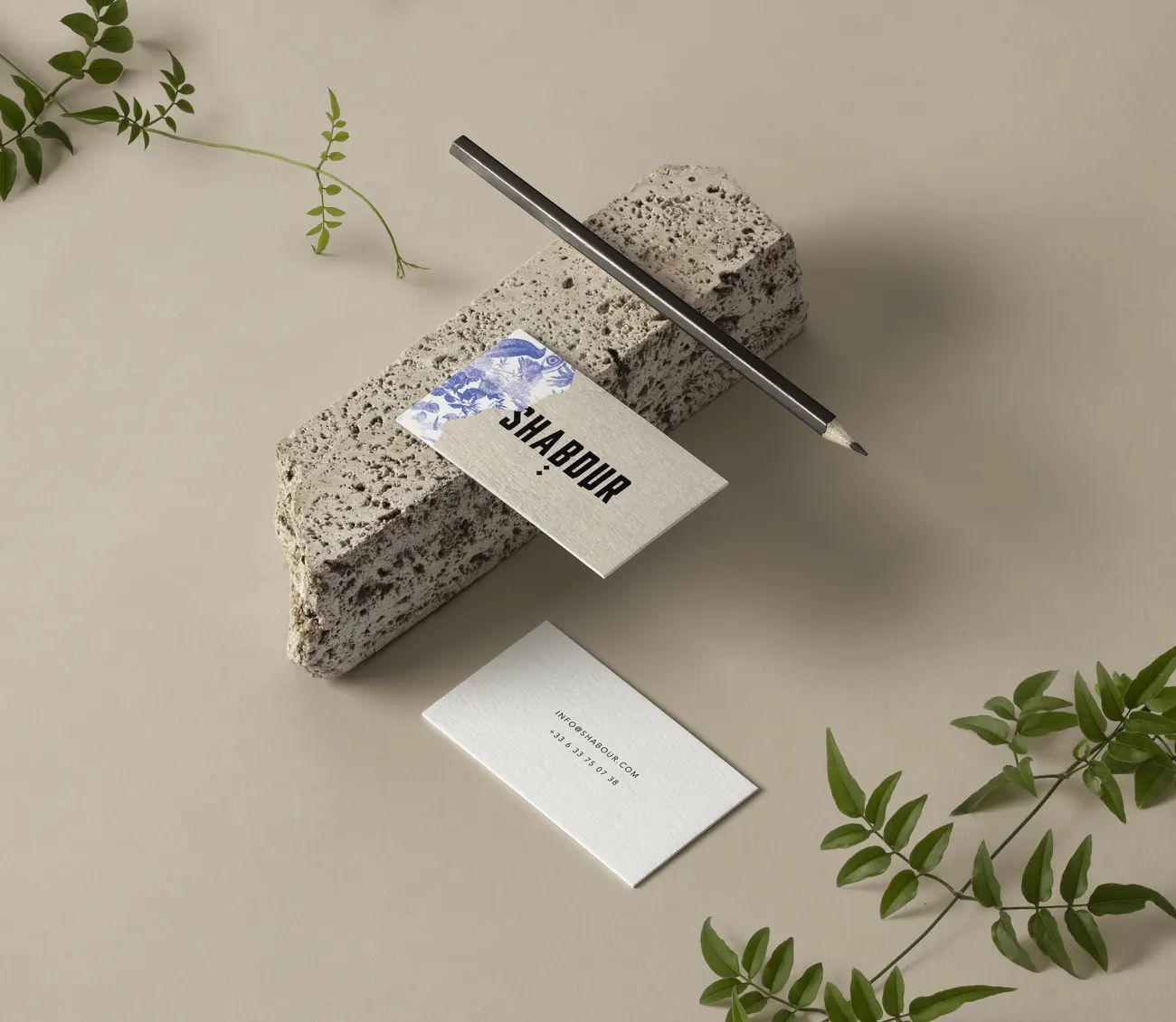 Shabour business cards