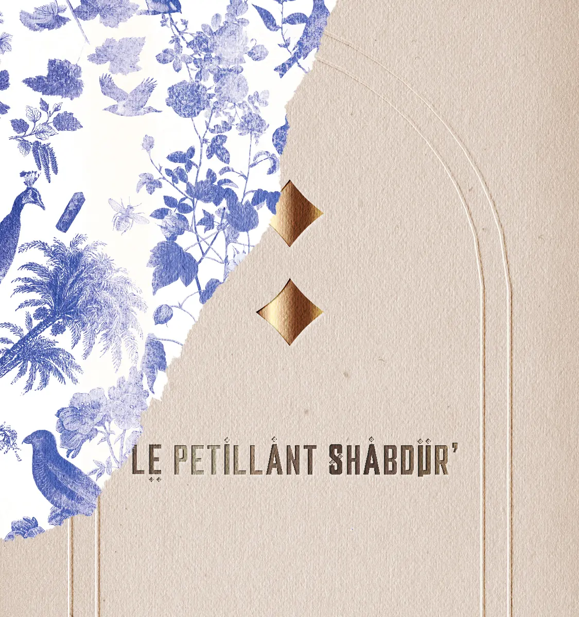 Le Pétillant Shabour label artwork