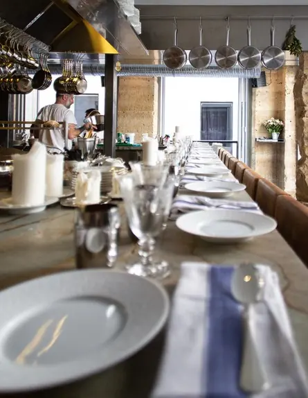 The Shabour dining room in Paris