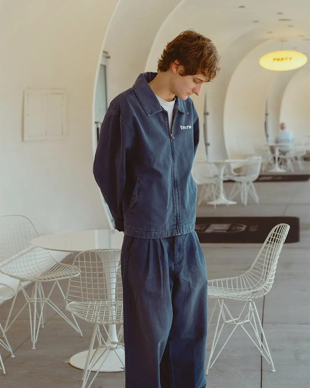 Uniform editorial at the TWA Hotel