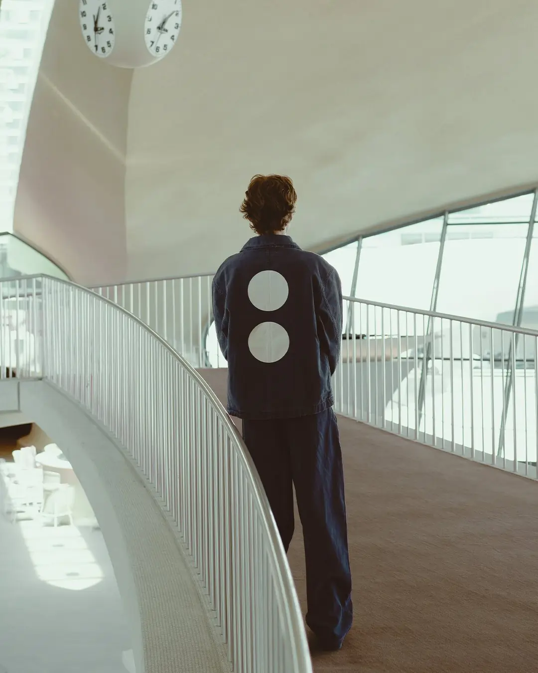 Uniform editorial at the TWA Hotel